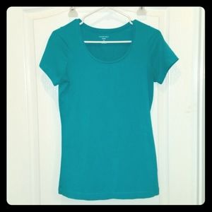 Lands' End scoop tee